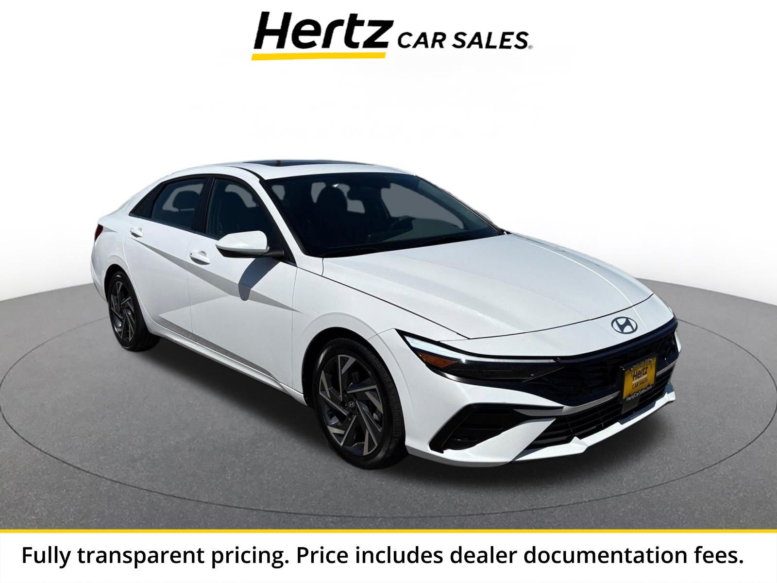 Used 2025 Hyundai Elantra SEL