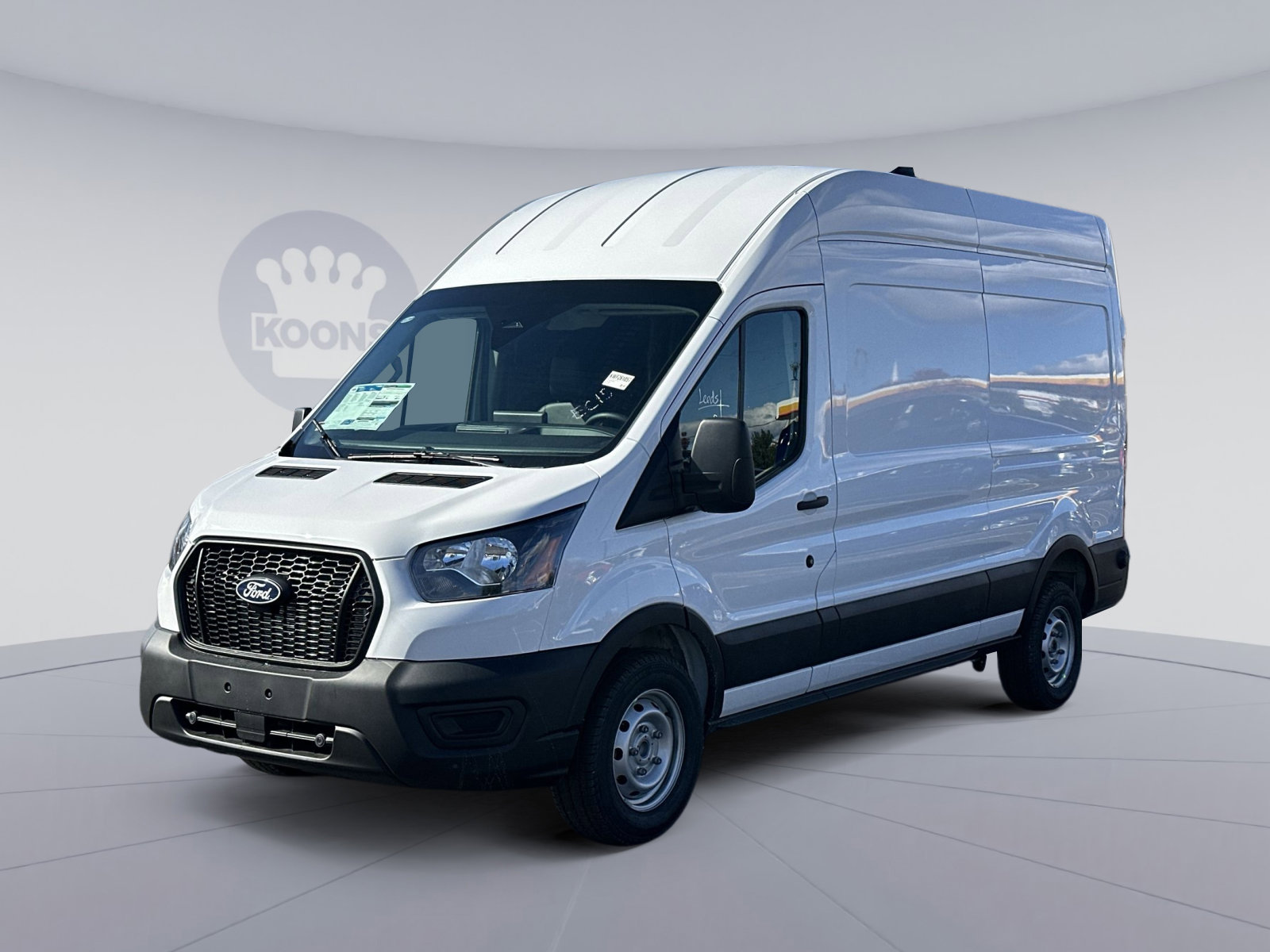 New 2026 Ford Transit 250 148 High Roof w/ Load Area Protection Package