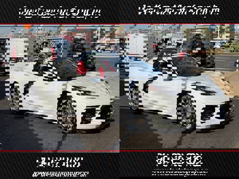 Used 2023 Chevrolet Corvette Stingray Convertible w/ Z51 Performance Package image 3