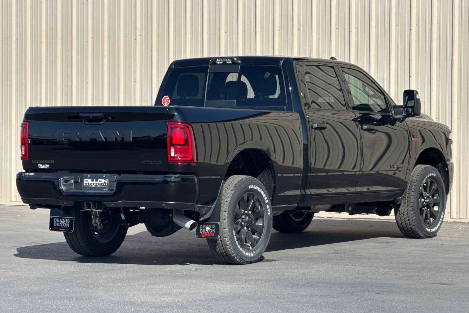 New 2026 RAM 3500 Big Horn AWD/4WD image 6