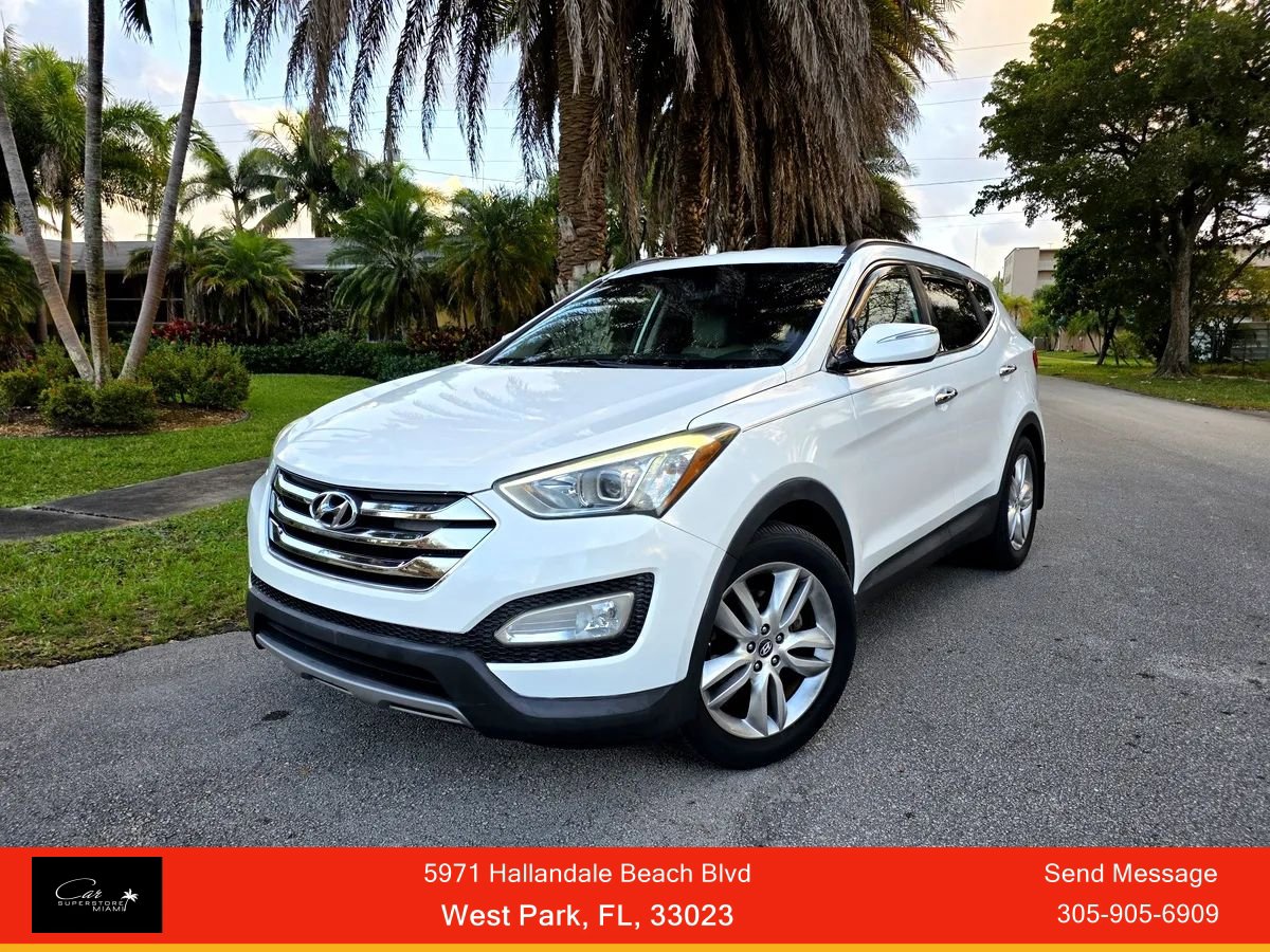 Used 2013 Hyundai Santa Fe Sport 2.0T FWD image 1