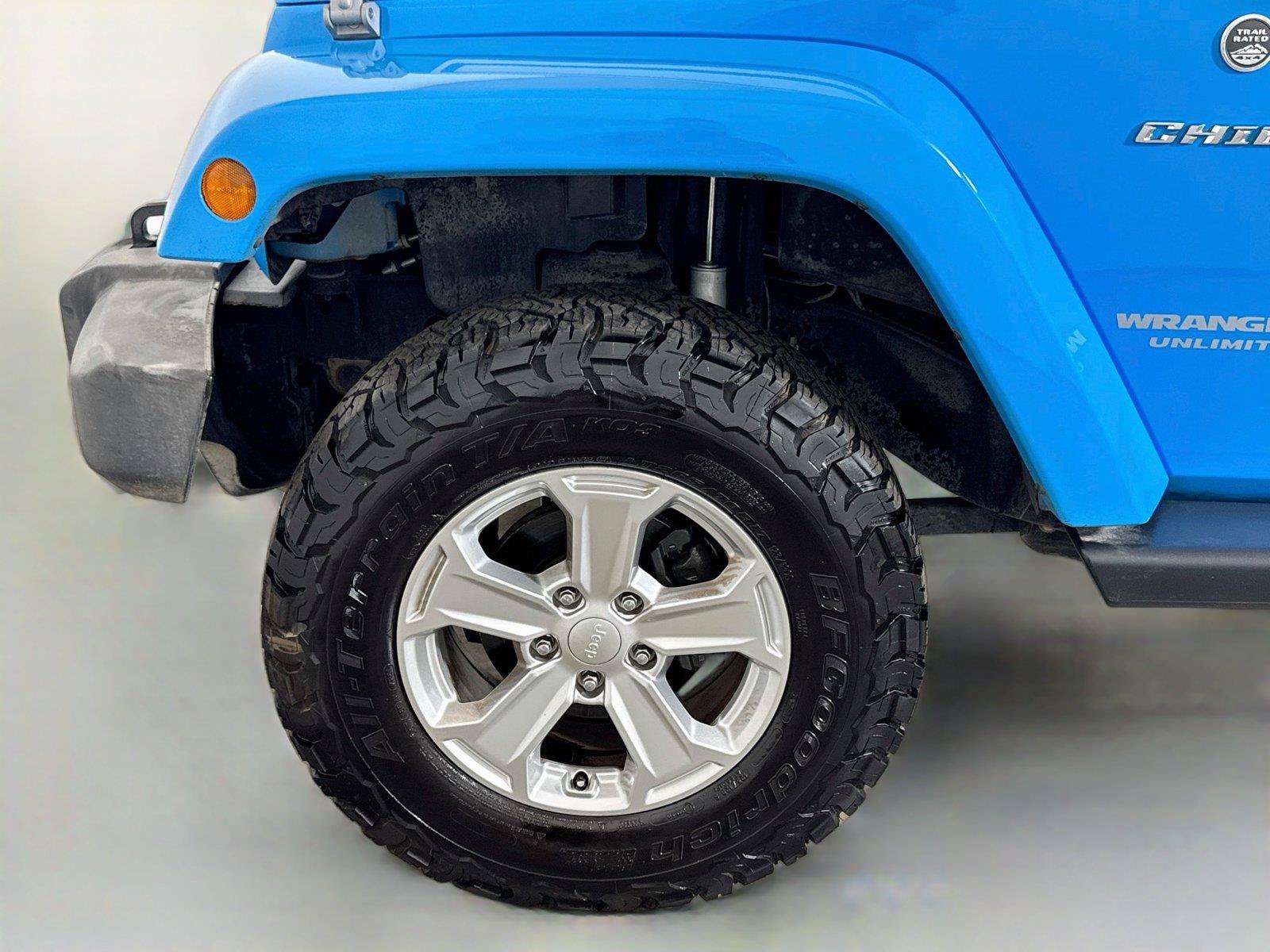 Used 2017 Jeep Wrangler Unlimited Sahara w/ Quick Order Package 24E Chief AWD/4WD image 30