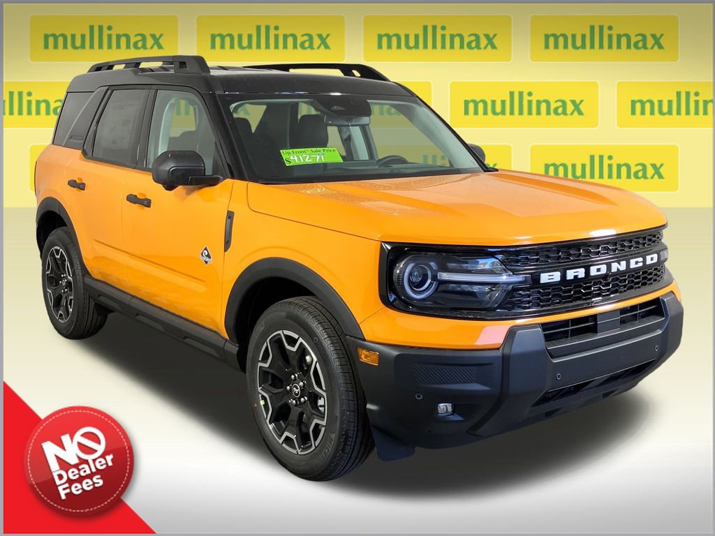 New 2026 Ford Bronco Sport Outer Banks w/ Outer Banks Tech Package+