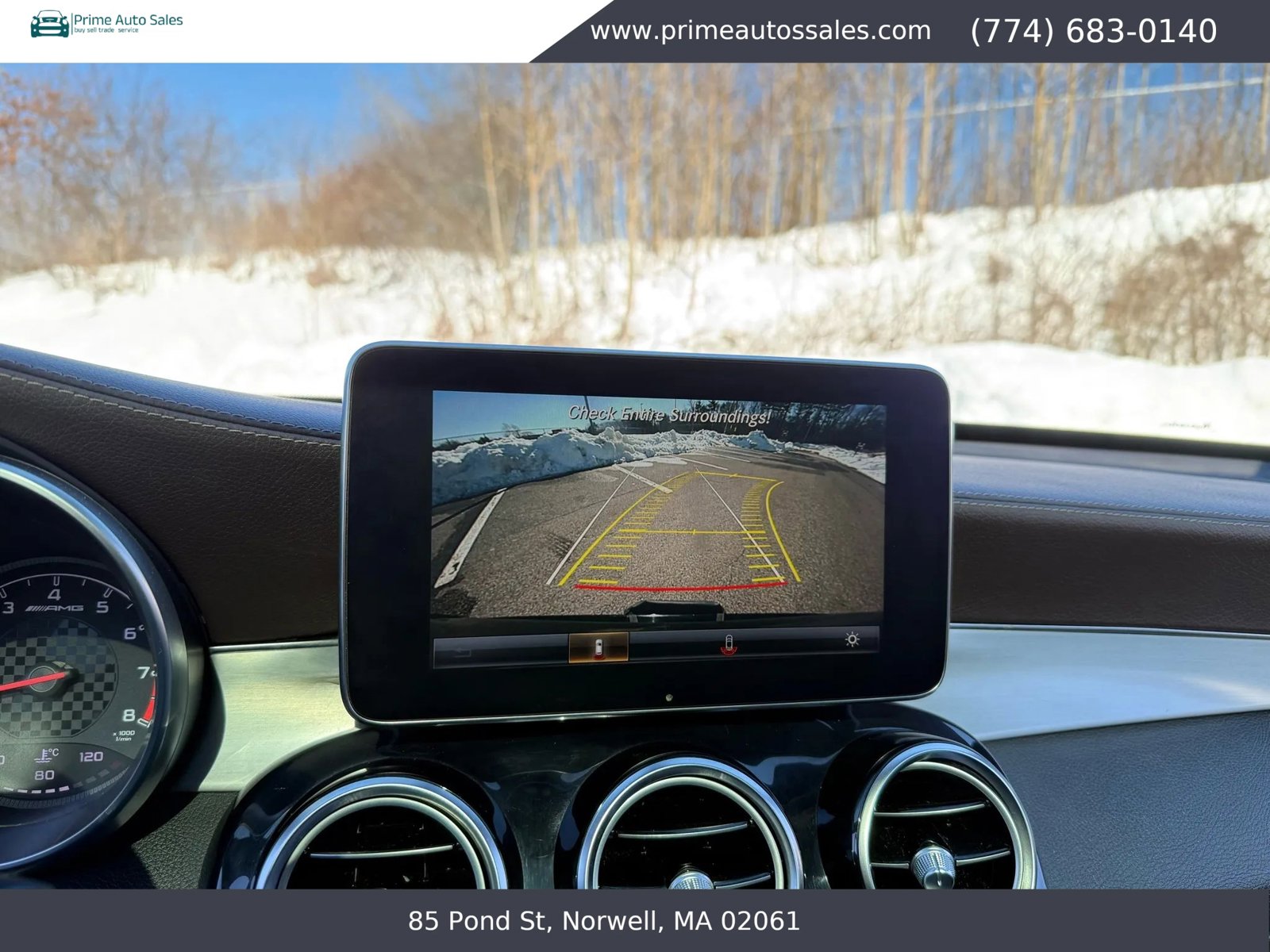 Used 2017 Mercedes-Benz GLC 43 AMG 4MATIC image 34