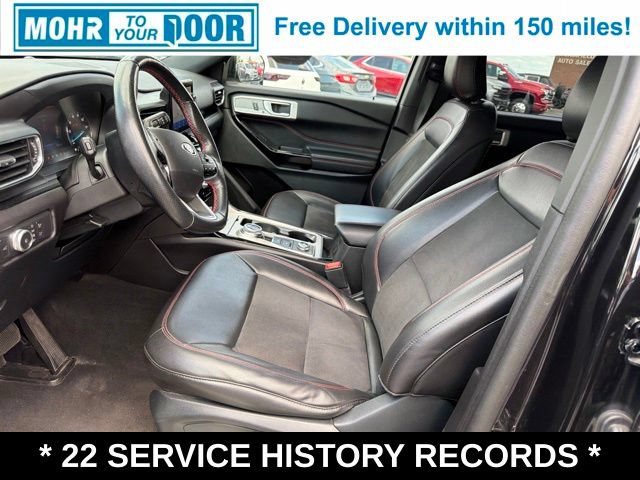 Used 2022 Ford Explorer ST-Line AWD/4WD image 14