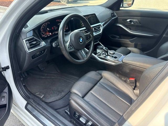 Used 2020 BMW 330i Sedan w/ Premium Package RWD image 16