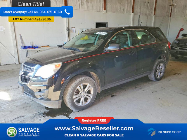 Used 2015 Chevrolet Equinox LS image 1
