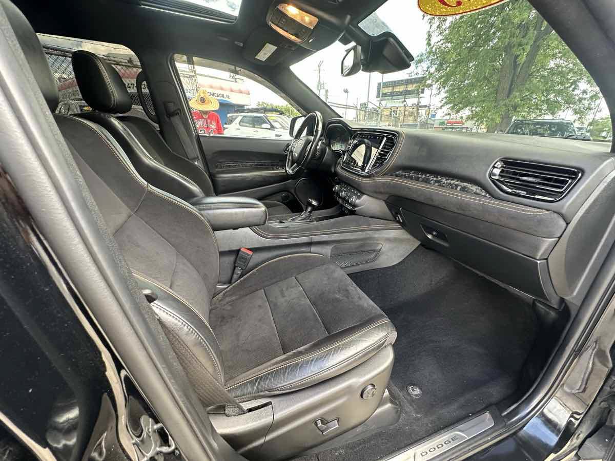 Used 2023 Dodge Durango R/T w/ Hemi Orange Plus Package AWD/4WD image 31