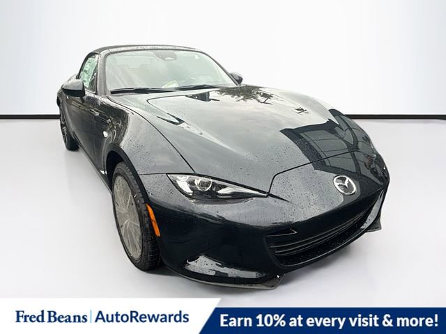 New 2025 MAZDA MX-5 Miata Grand Touring w/ Weather Package