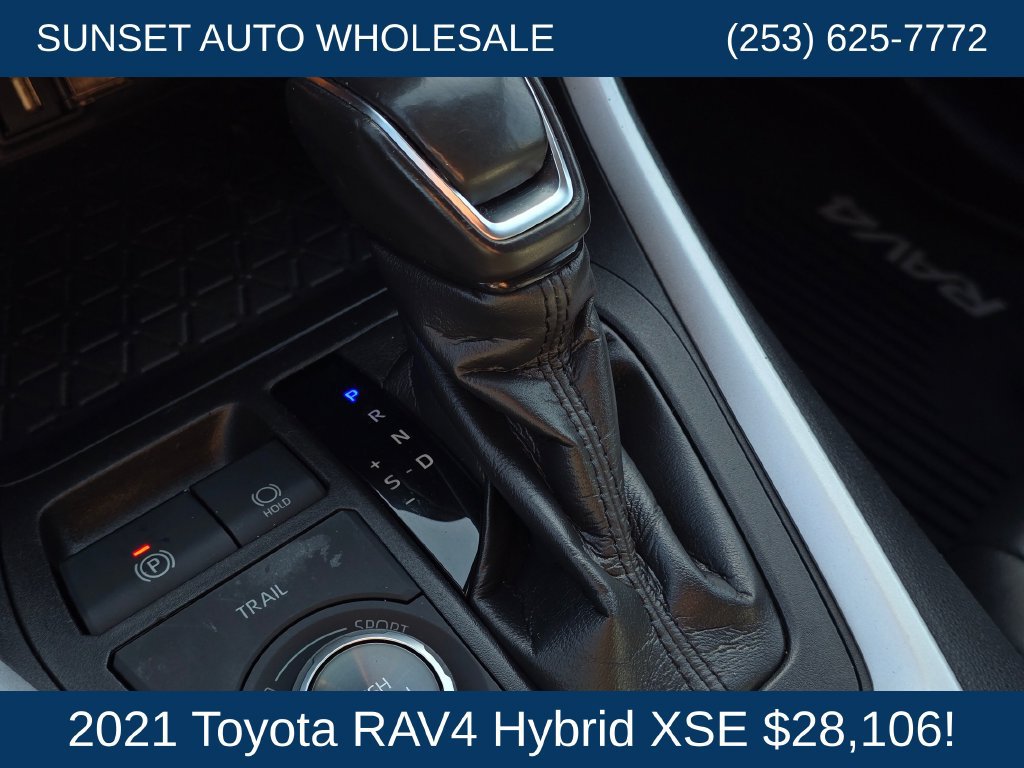Used 2021 Toyota RAV4 XSE w/ XSE Grade Weather Package AWD/4WD image 34