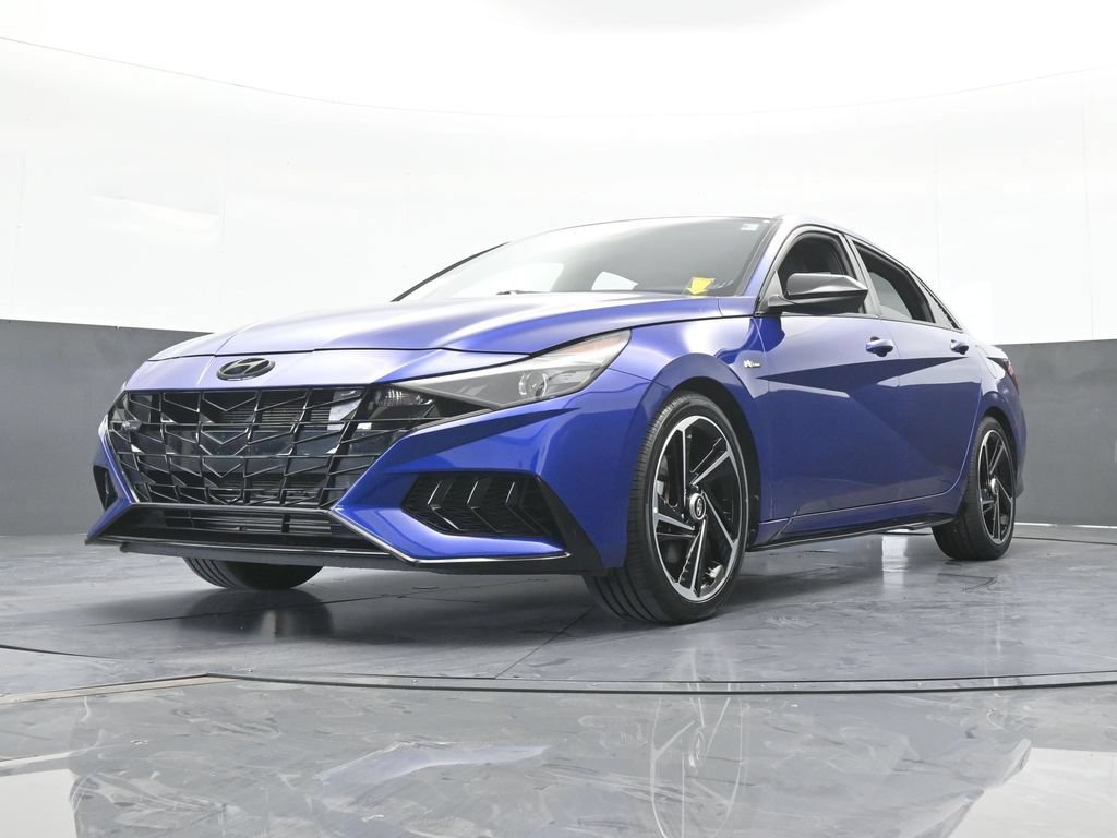 Used 2023 Hyundai Elantra N Line FWD image 55