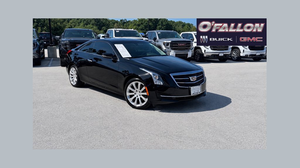 Used 2016 Cadillac ATS 2.0T AWD Coupe