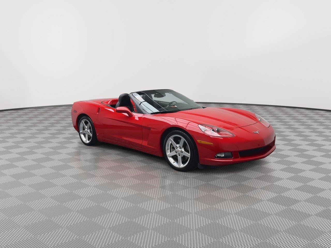 Used 2006 Chevrolet Corvette Convertible w/ Preferred Equipment Group RWD image 28