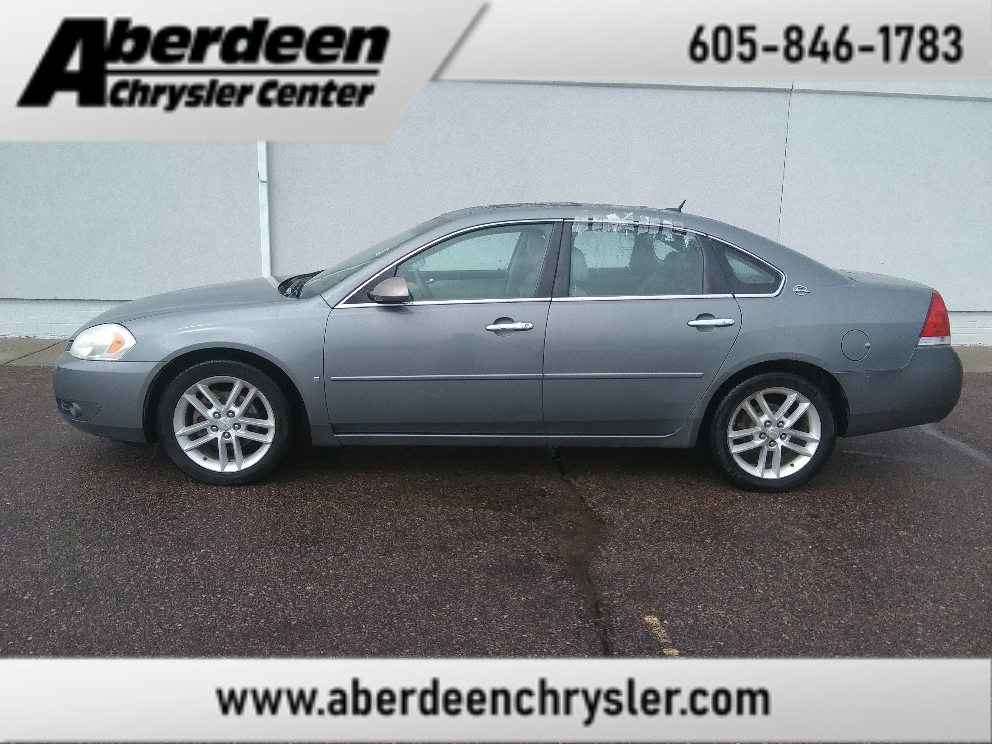 Used 2008 Chevrolet Impala LTZ