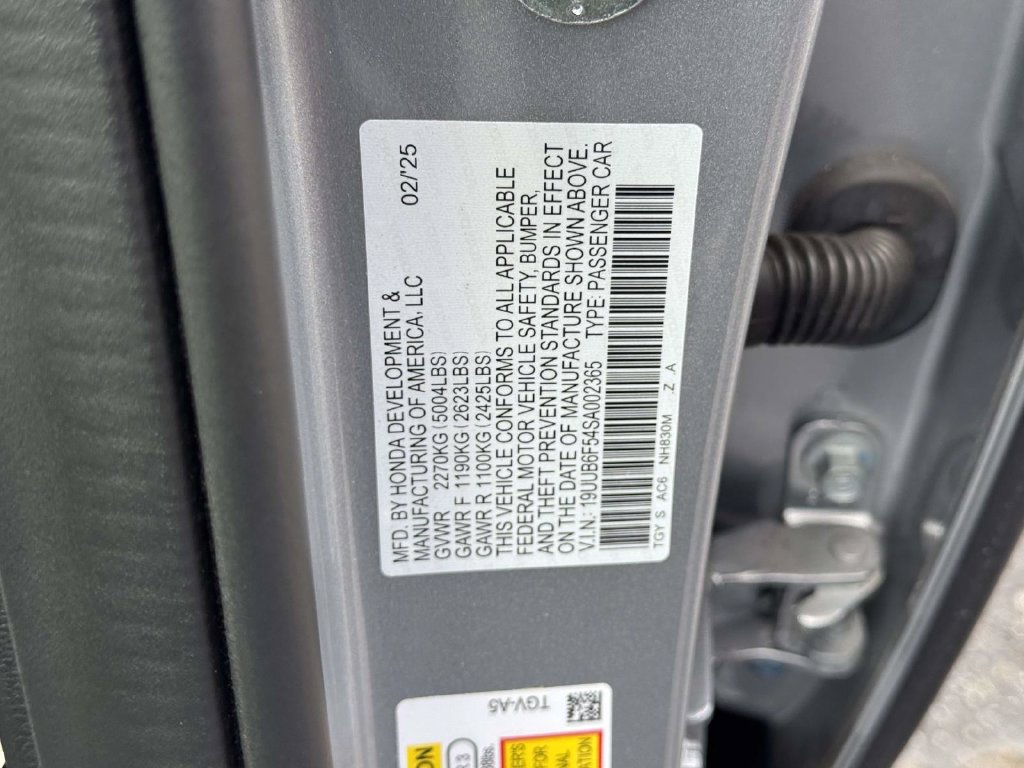 Certified 2025 Acura TLX w/ A-SPEC Package AWD/4WD image 33
