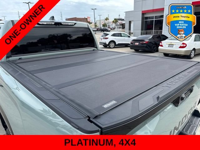 Used 2025 Toyota Tundra Platinum AWD/4WD image 16