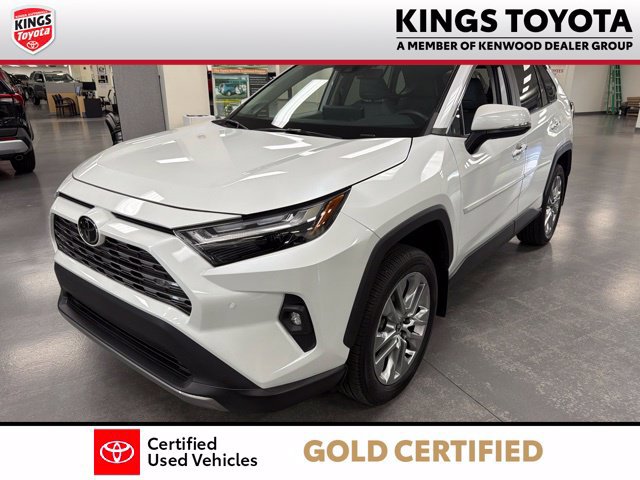Used 2023 Toyota RAV4 Limited w/ Limited Grade Weather Package AWD/4WD image 4
