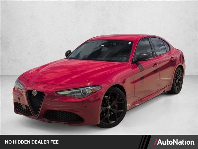 Used 2020 Alfa Romeo Giulia w/ Nero Edizione