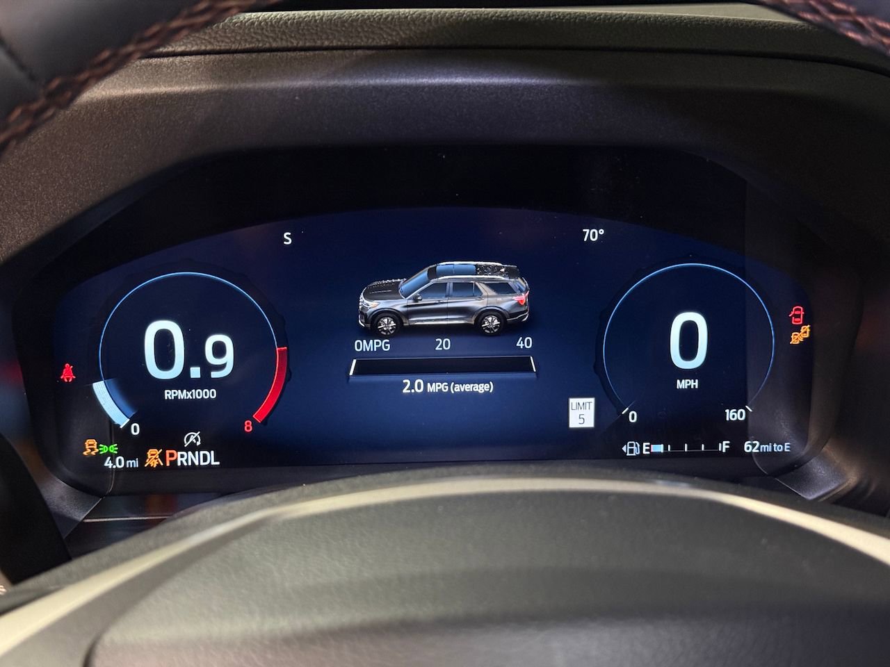 New 2026 Ford Explorer Active w/ Active Comfort Package image 24