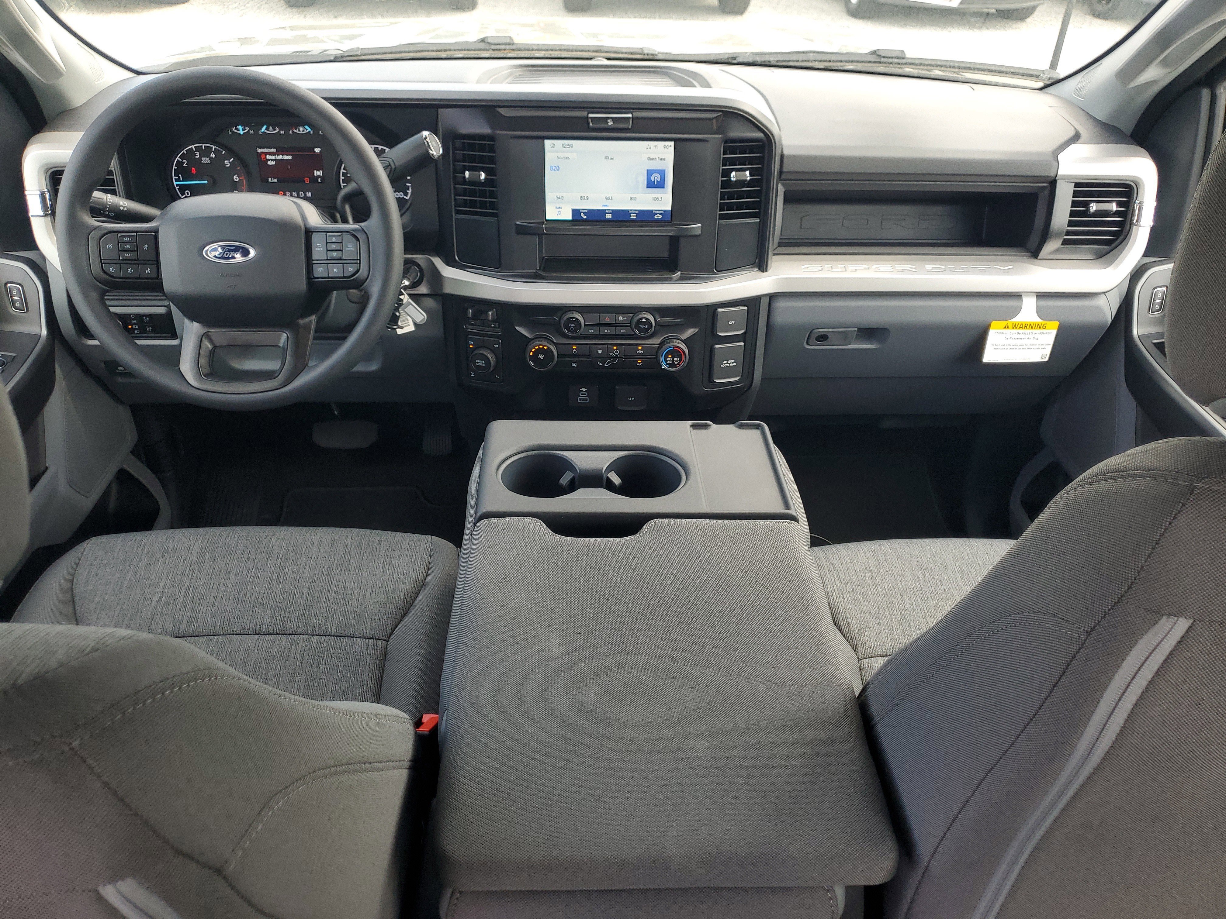 New 2026 Ford F350 XL w/ STX Appearance Package AWD/4WD image 12