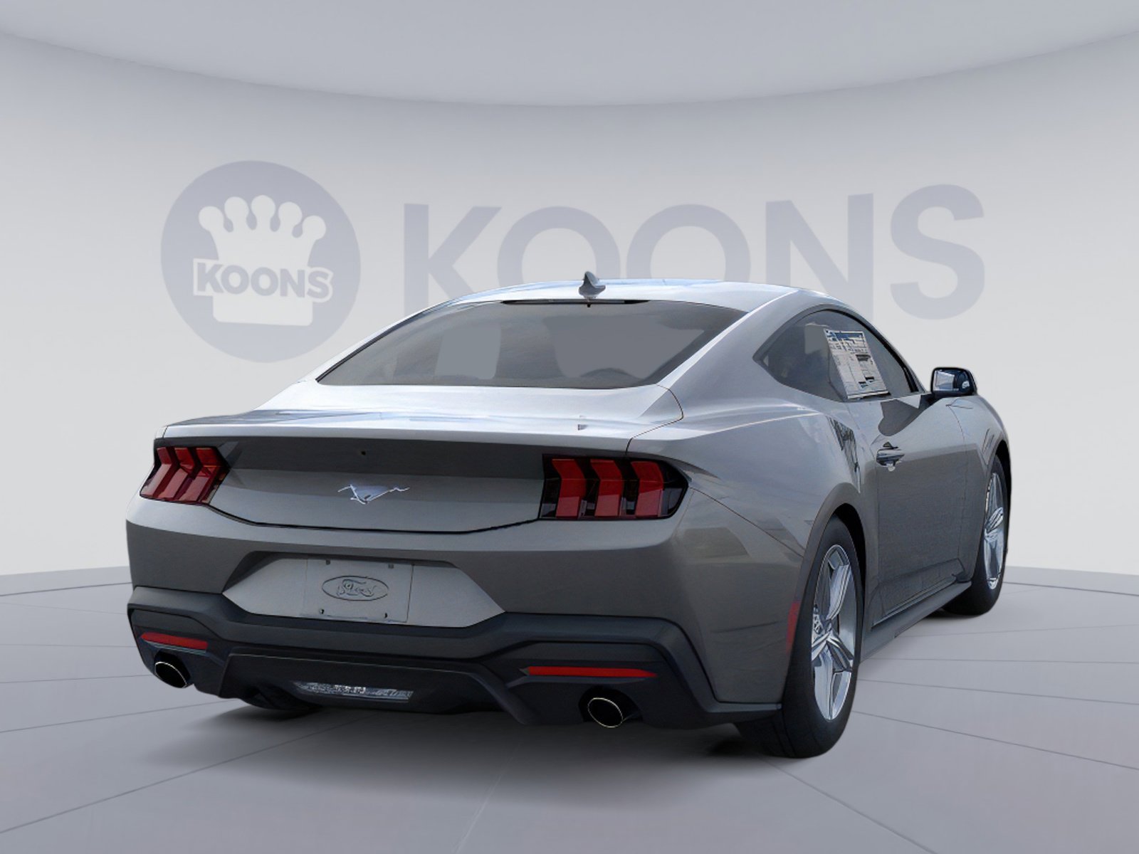 New 2026 Ford Mustang Coupe image 11