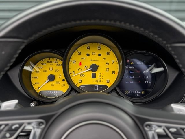 Certified 2021 Porsche 718 Boxster Spyder w/ Light Design Package RWD image 21