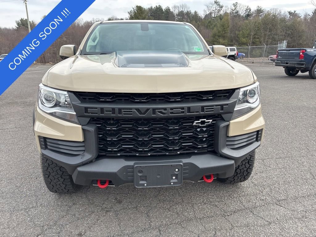 Used 2022 Chevrolet Colorado ZR2 w/ LPO, Power Package image 2