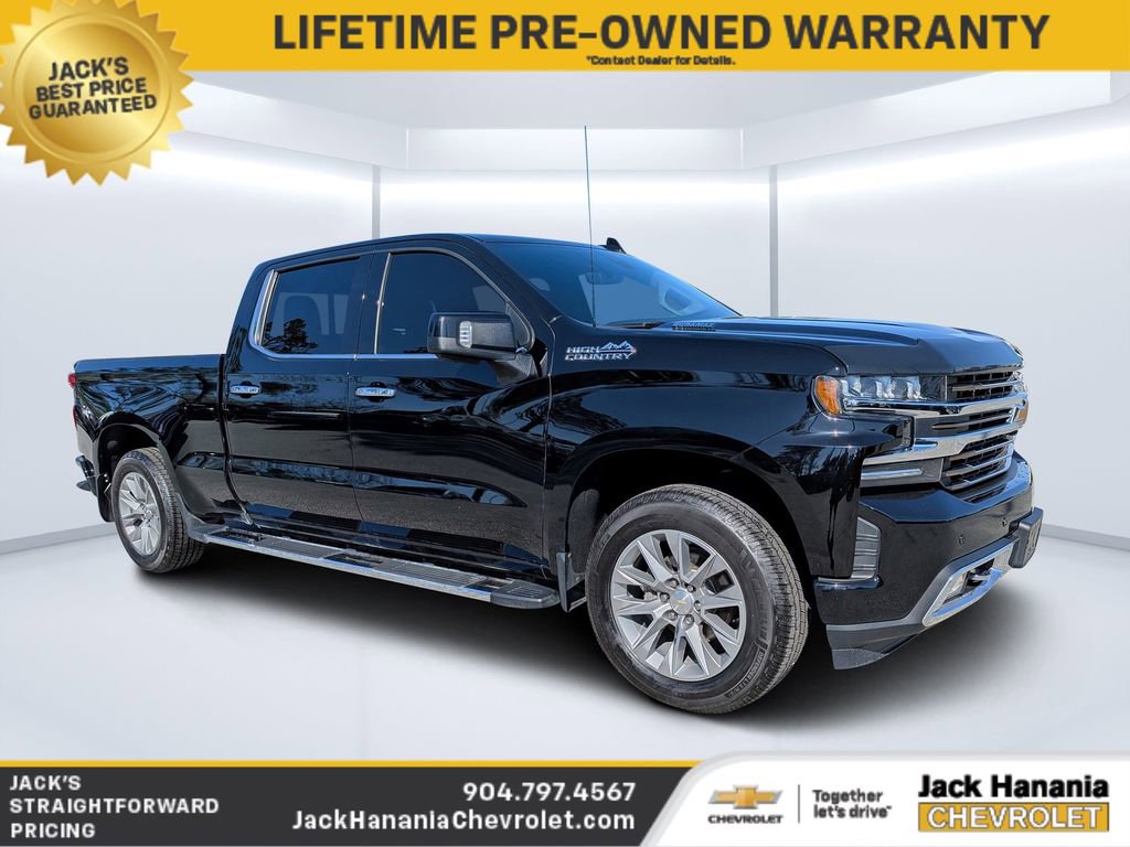 Used 2020 Chevrolet Silverado 1500 High Country w/ Technology Package image 1