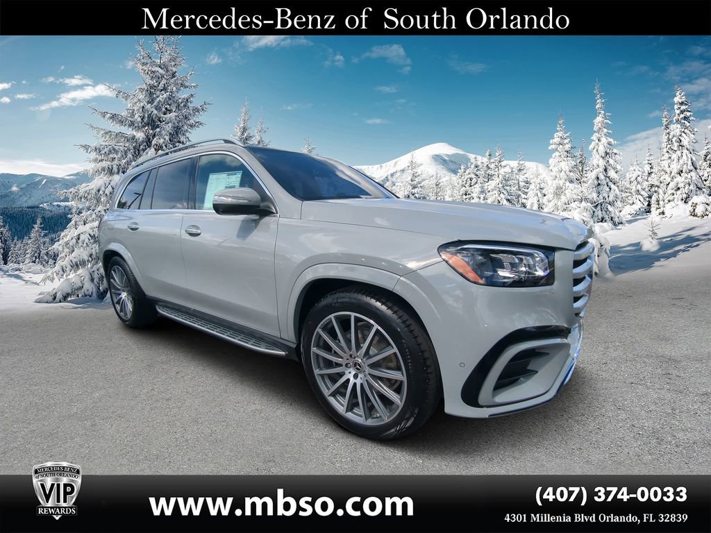 New 2025 Mercedes-Benz GLS 580 4MATIC