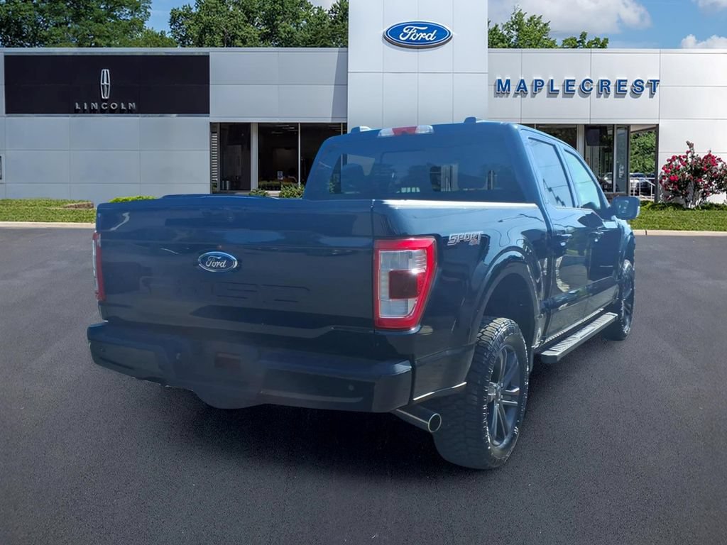 Used 2022 Ford F150 Lariat AWD/4WD image 4