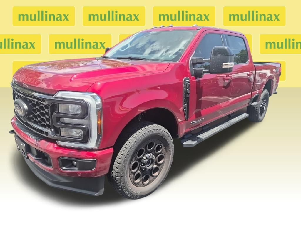 Certified 2025 Ford F350 Lariat w/ Lariat Ultimate Package AWD/4WD image 36