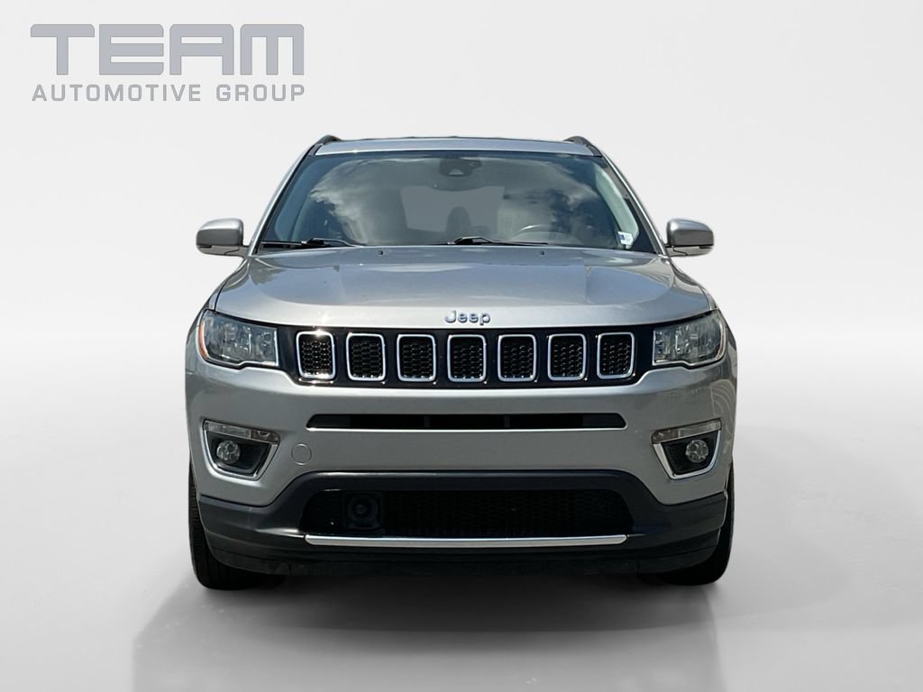 Used 2021 Jeep Compass Limited FWD image 2