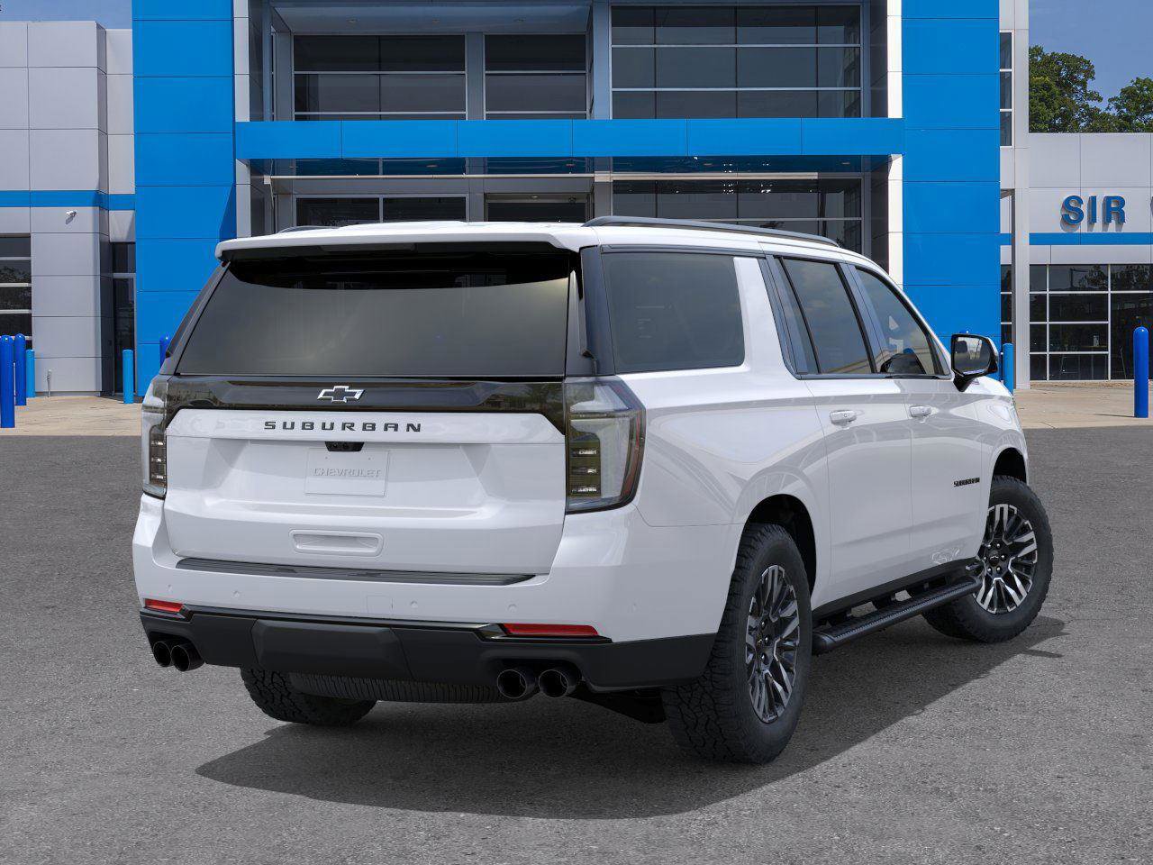 New 2026 Chevrolet Suburban Z71 image 4