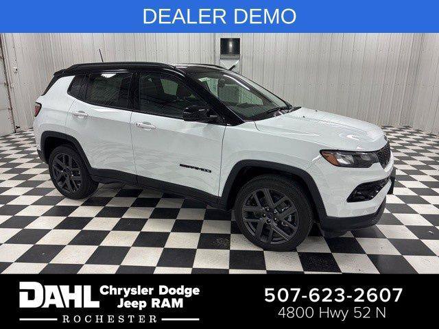 Used 2026 Jeep Compass Limited w/ Sun, Sound & Navigation Group
