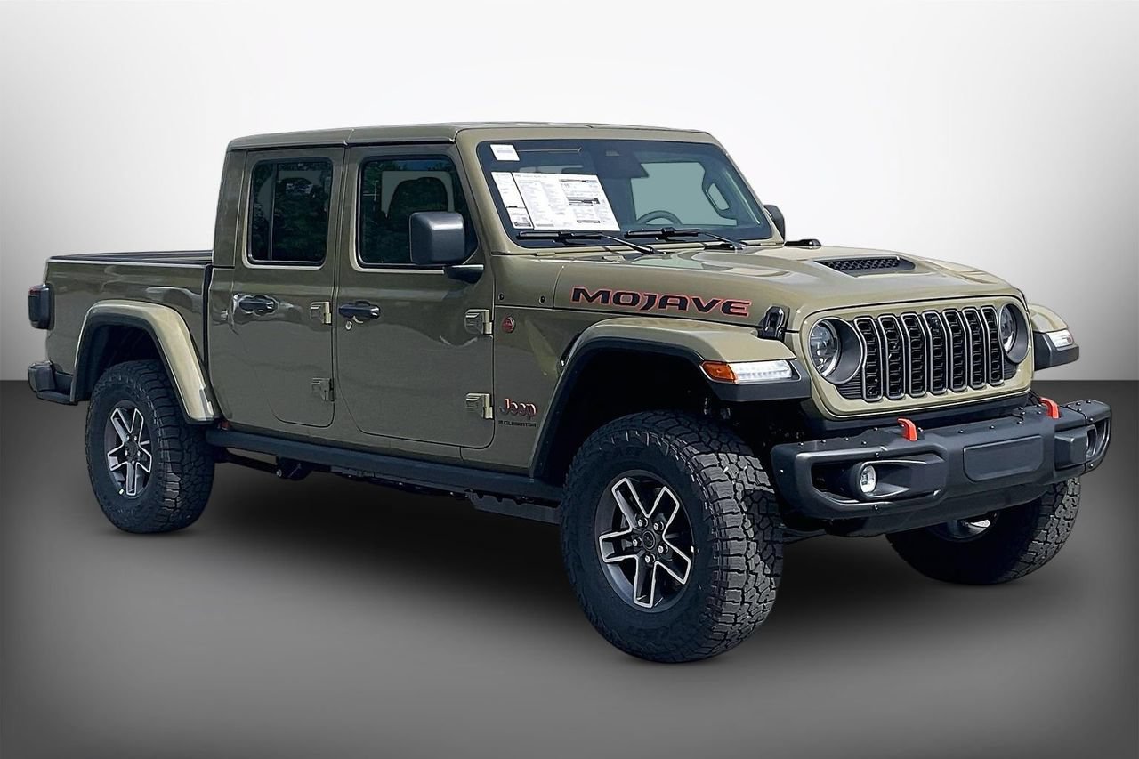 New 2026 Jeep Gladiator Mojave AWD/4WD image 2