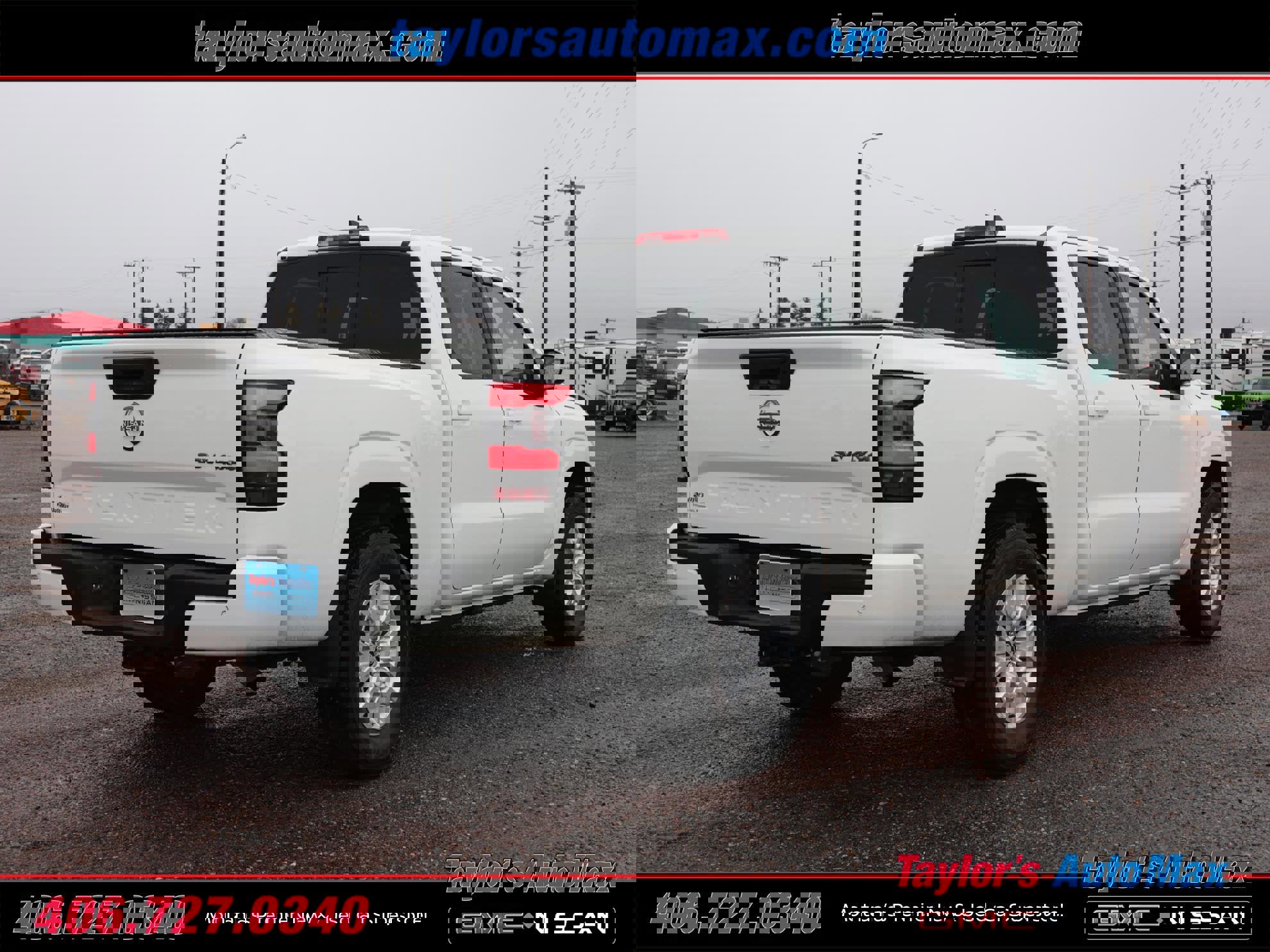 Used 2022 Nissan Frontier SV image 4