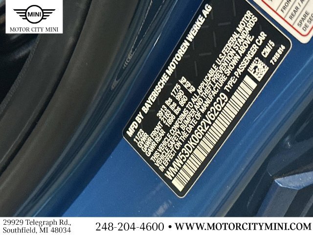 Certified 2024 MINI Cooper S FWD image 21