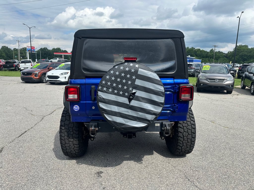 Used 2020 Jeep Wrangler Unlimited Rubicon AWD/4WD image 4