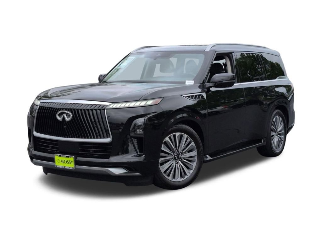 Used 2025 INFINITI QX80 Sensory image 1