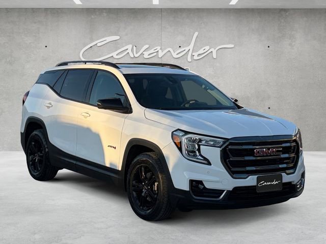 Used 2022 GMC Terrain AT4 w/ Infotainment Package II AWD/4WD image 2