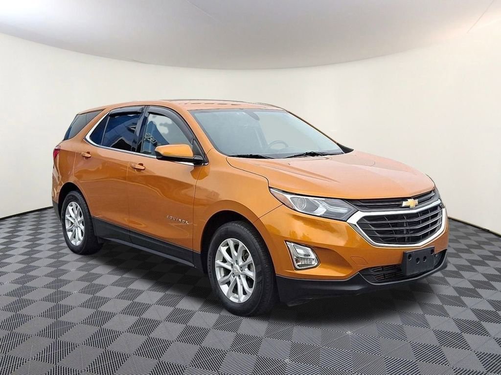 Used 2018 Chevrolet Equinox LT