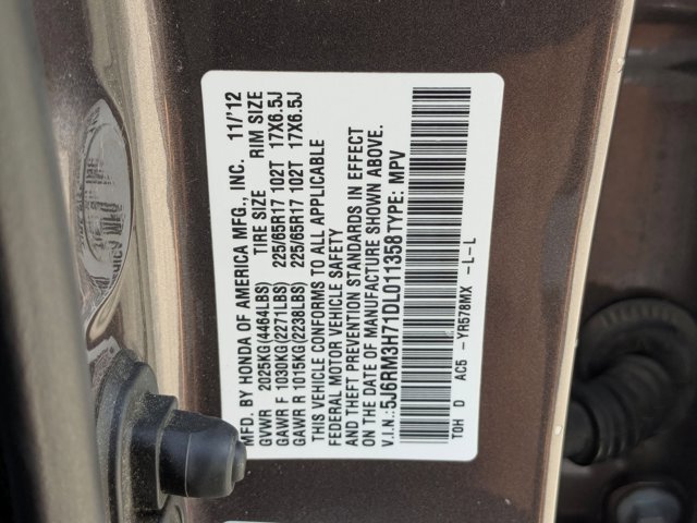 Used 2013 Honda CR-V EX-L image 24