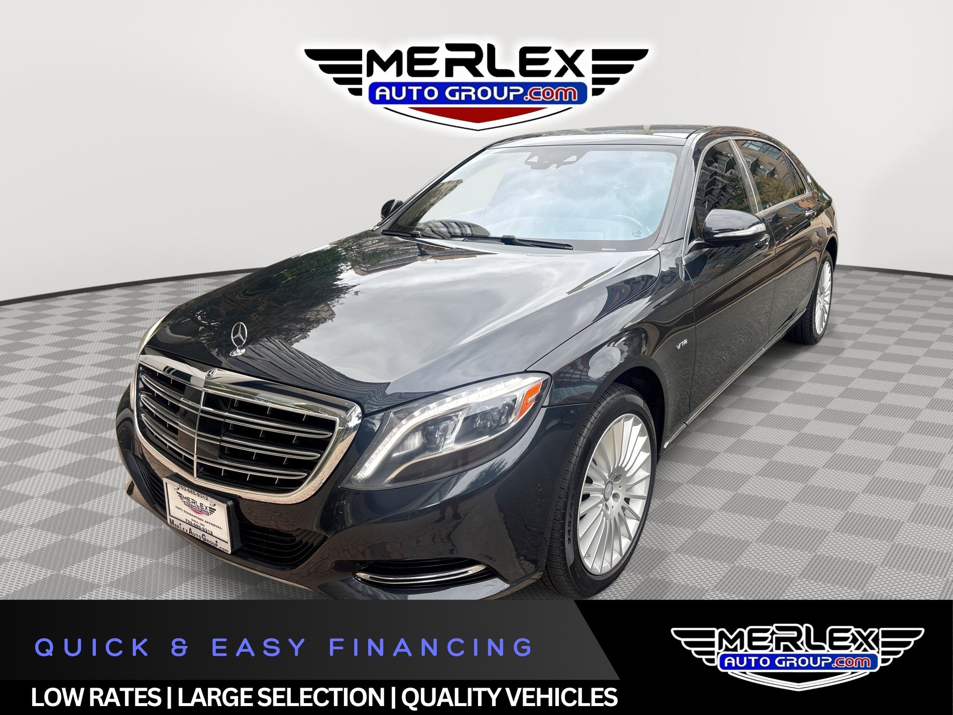 Used 2016 Mercedes-Benz Maybach S 600