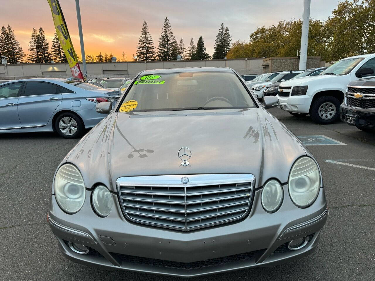 Used 2007 Mercedes-Benz E 350 Sedan image 6
