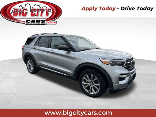 Used 2021 Ford Explorer XLT w/ Equipment Group 202A
