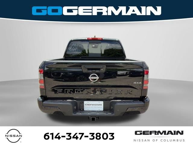 New 2026 Nissan Frontier SV w/ SV Convenience Package AWD/4WD image 6