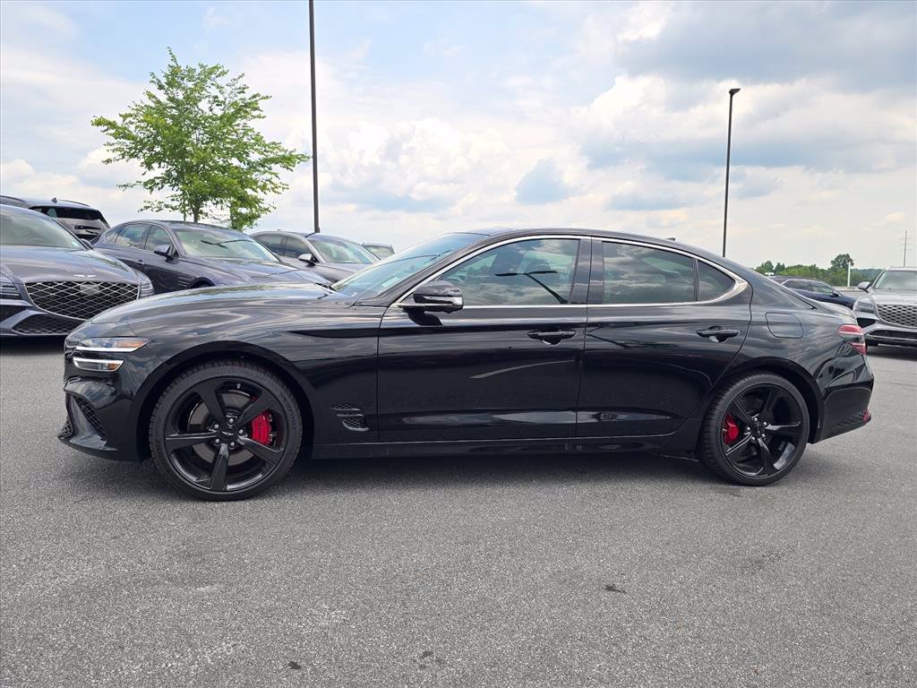 New 2026 Genesis G70 3.3T Sport Prestige RWD image 6
