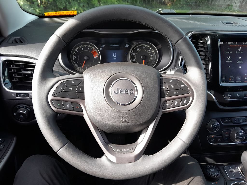 Used 2021 Jeep Cherokee Limited w/ Elite Package AWD/4WD image 17