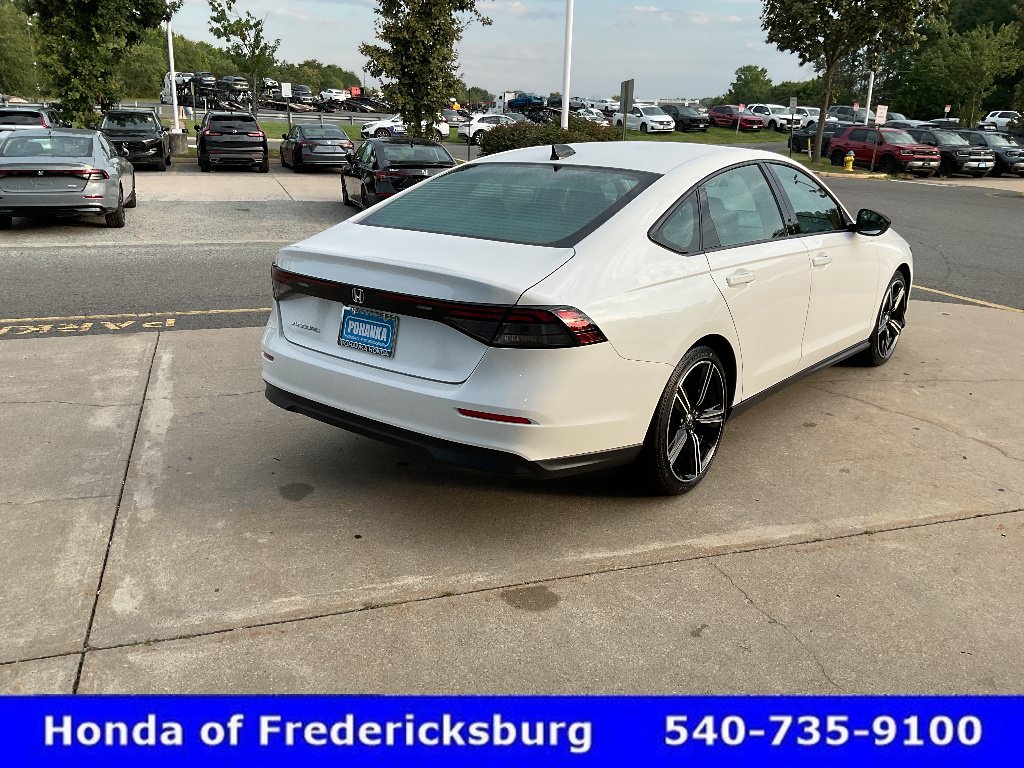 Certified 2026 Honda Accord SE image 6