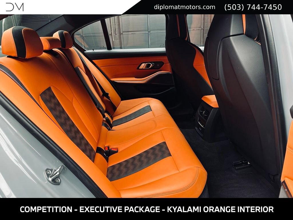 Used 2022 BMW M3 Competition w/ Executive Package AWD/4WD image 21